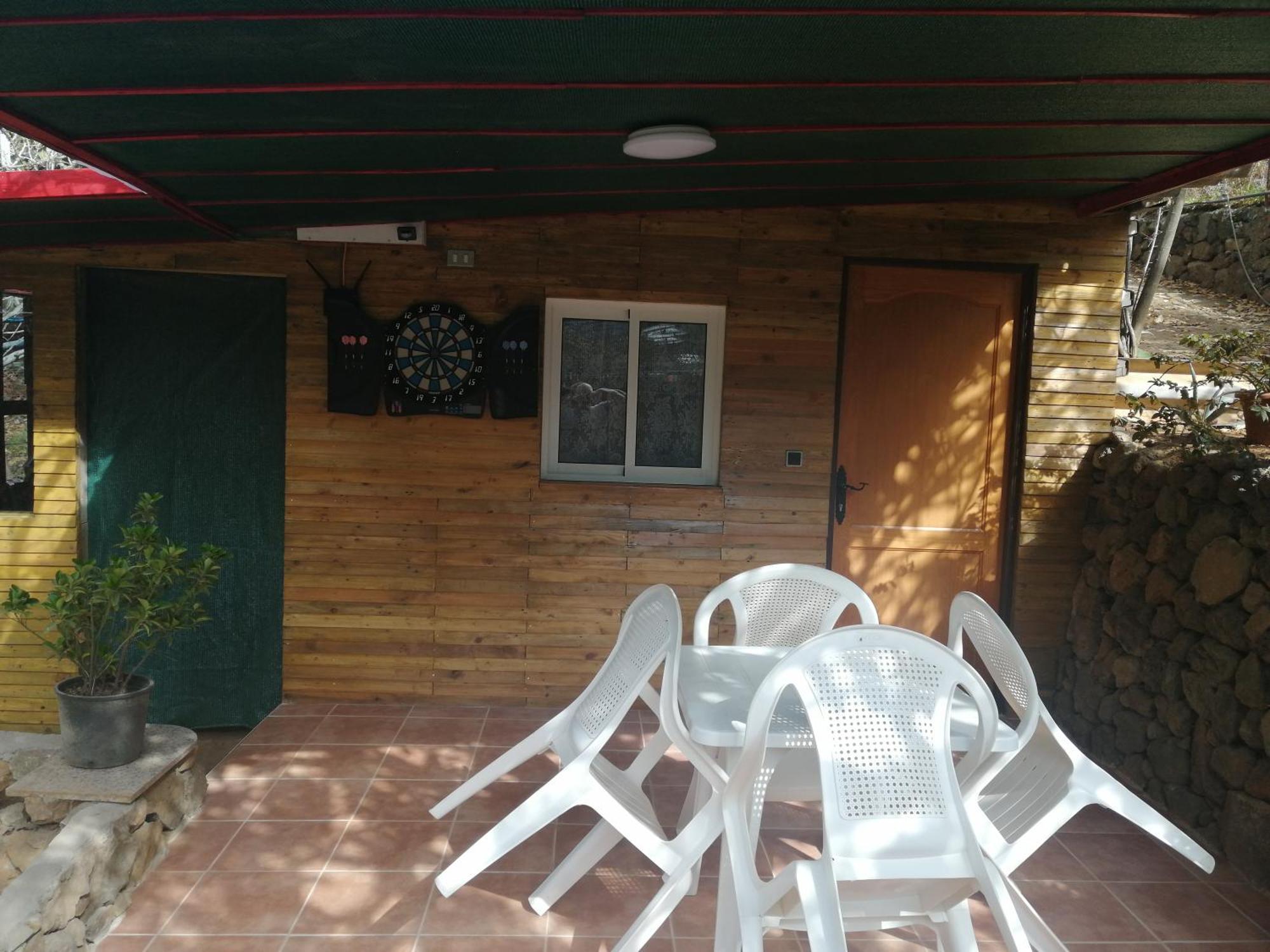Casa Ecologica, Autosuficiente En Lomo Blanco, Dentro De Una Casa Rodeada De Naturaleza San Juan de la Rambla Exterior foto